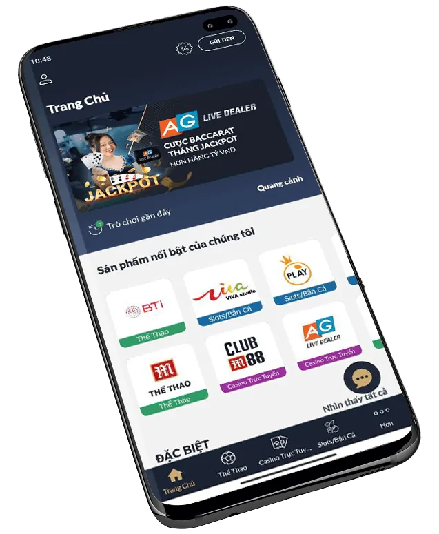 Biểu tượng jackpot lớn và tiền vàng tại 13win