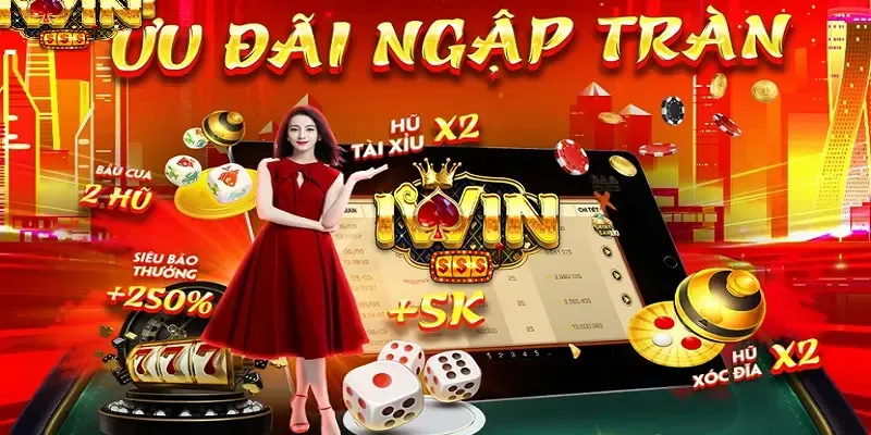 Thế giới trò chơi đa dạng tại iwin clup
